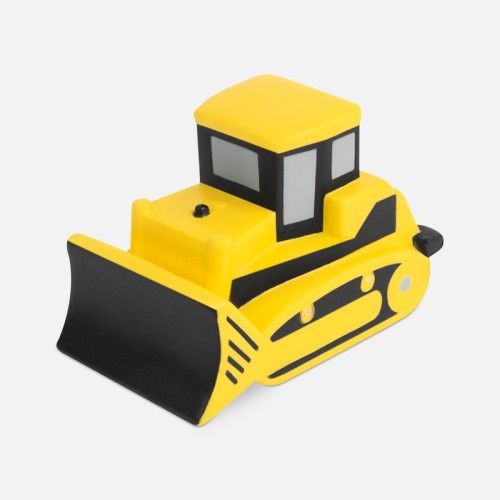 Figura Antiestres Anti-stress Bulldozer Amarillo SOC 031 Y Amarillo (SOC031Y – pu – articulo promocional)