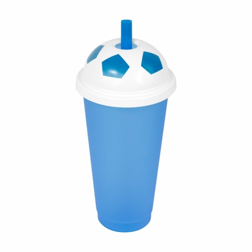 Vasos Vaso Jas Soccer Azul SOC 059 A Azul (SOC059A – plastico – articulo promocional)