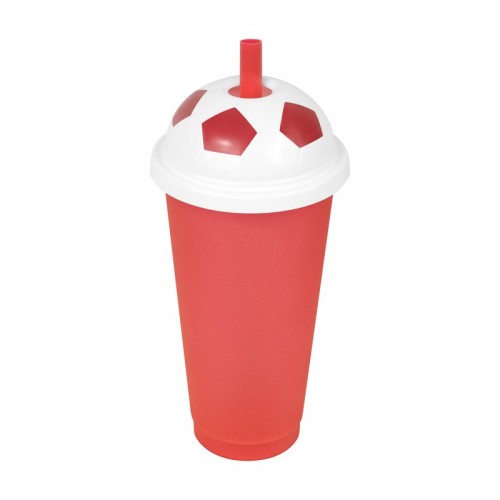 Vasos Vaso Jas Soccer Rojo SOC 059 R Rojo (SOC059R – plastico – articulo promocional)