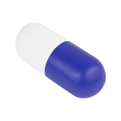 Figura Antiestres Anti-stress en Forma de Capsula Azul SOC 065 A Azul (SOC065A – pu – articulo promocional)