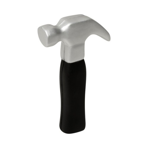 Figura Antiestres Anti-stress Martillo Negro SOC 080 N Negro (SOC080N – pu – articulo promocional)