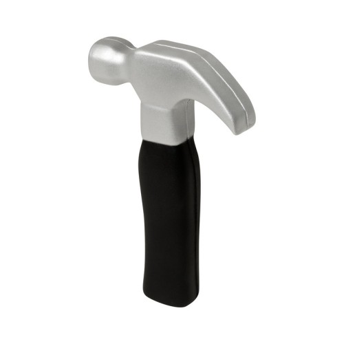 Figura Antiestres Anti-stress Martillo Negro SOC 080 N Negro (SOC080N – pu – articulo promocional)