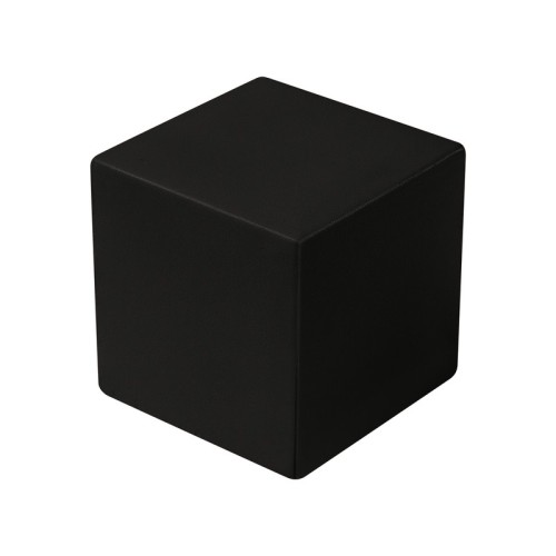 Figura Antiestres Anti-stress Cubo Negro SOC 086 N Negro (SOC086N – pu – articulo promocional)