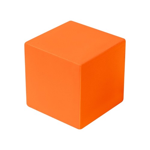Figura Antiestres Anti-stress Cubo Naranja SOC 086 O Naranja (SOC086O – pu – articulo promocional)