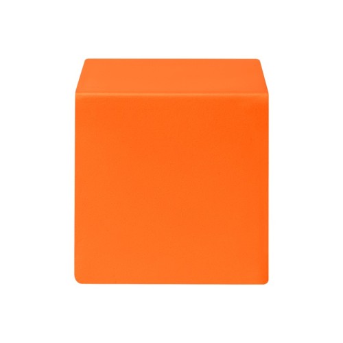 Figura Antiestres Anti-stress Cubo Naranja SOC 086 O Naranja (SOC086O – pu – articulo promocional)