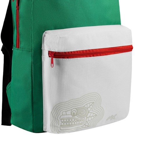 Mochila Escolar Mochila Mexico SOC 092 MX Mexico (SOC092MX – poliester – articulo promocional)