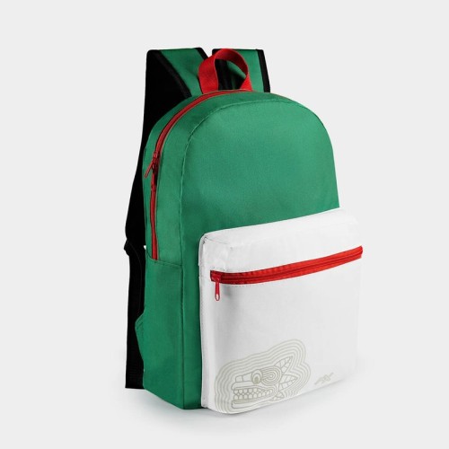 Mochila Escolar Mochila Mexico SOC 092 MX Mexico (SOC092MX – poliester – articulo promocional)