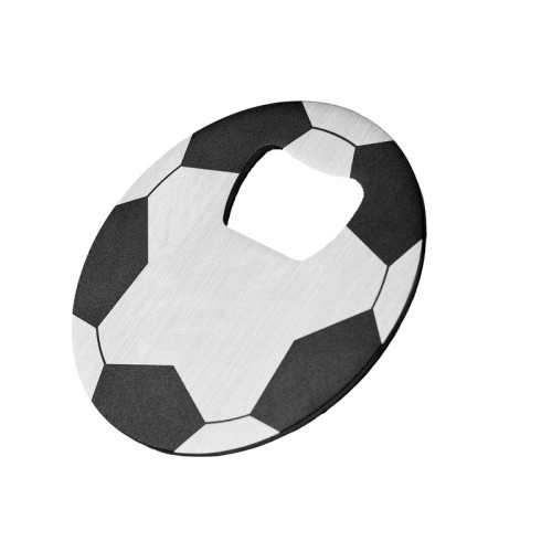 Destapadores Destapador Metalico Soccer SOC 424 S Plata (SOC424S – metal – articulo promocional)