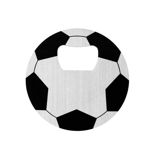 Destapadores Destapador Metalico Soccer SOC 424 S Plata (SOC424S – metal – articulo promocional)