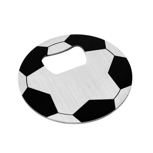 Destapadores Destapador Metalico Soccer SOC 424 S Plata (SOC424S – metal – articulo promocional)