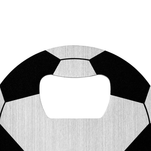 Destapadores Destapador Metalico Soccer SOC 424 S Plata (SOC424S – metal – articulo promocional)