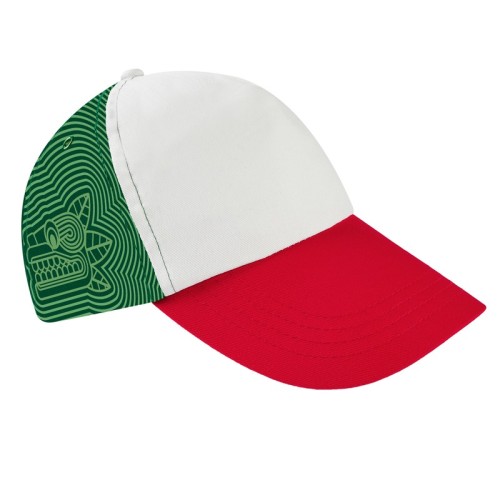 Gorra Gorra Mexico SOC 428 MX Mexico (SOC428MX – poliester – articulo promocional)