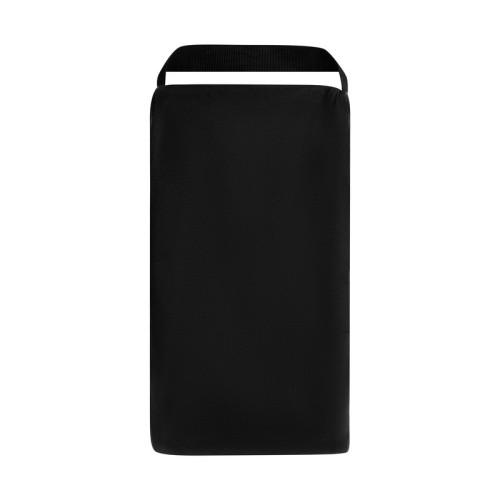 Accesorios para Viaje Zapatera Soccer SOC 432 BN Blanco con Negro (SOC432BN – poliester – articulo promocional)