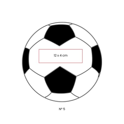 Soccer Balon Soccer SOC 436 BN Blanco con Negro (SOC436BN – pvc – articulo promocional)