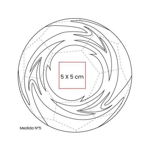 Soccer Balon Space Mexico SOC 650 MX Mexico (SOC650MX – eva – articulo promocional)