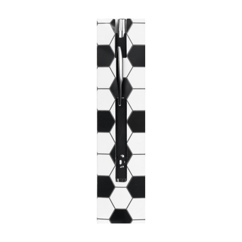 Boligrafo Metalico Boligrafo Metalico Soccer Negro SOC 977 N Negro (SOC977N – metal – articulo promocional)
