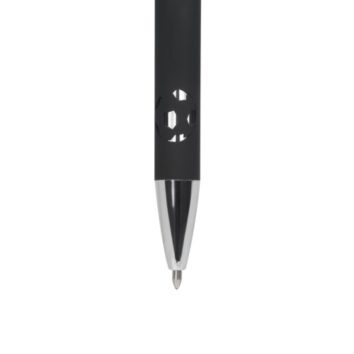 Boligrafo Metalico Boligrafo Metalico Soccer Negro SOC 977 N Negro (SOC977N – metal – articulo promocional)