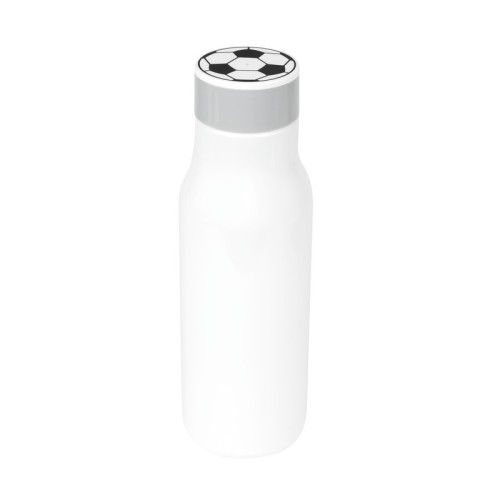 Cilindro Plastico Cilindro Soccer Blanco SOC 980 B Blanco (SOC980B – plastico – articulo promocional)