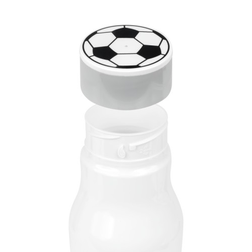 Cilindro Plastico Cilindro Soccer Blanco SOC 980 B Blanco (SOC980B – plastico – articulo promocional)
