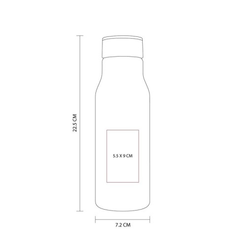 Cilindro Plastico Cilindro Soccer Blanco SOC 980 B Blanco (SOC980B – plastico – articulo promocional)