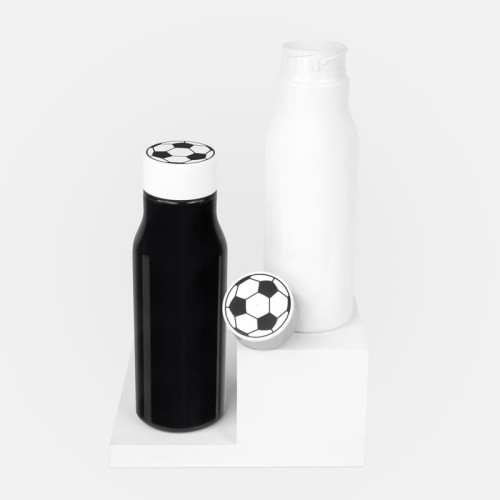 Cilindro Plastico Cilindro Soccer Blanco SOC 980 B Blanco (SOC980B – plastico – articulo promocional)