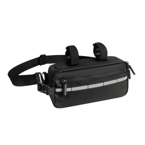 Articulo Deportivo Bolsa para Bicicleta Draugs SPO 020 N Negro (SPO020N – poliester / poliuretano termoplastico – articulo promocional)