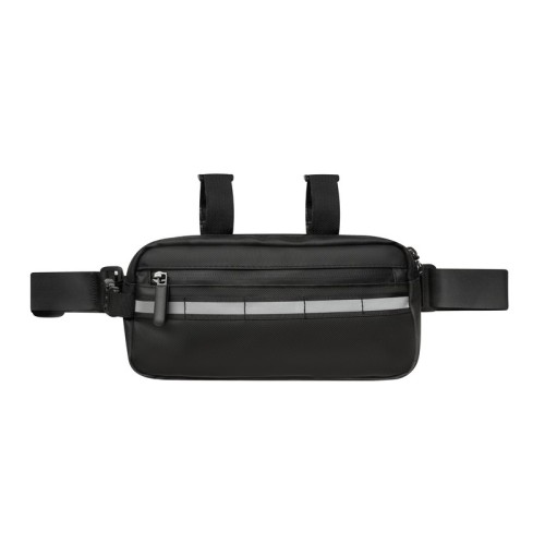 Articulo Deportivo Bolsa para Bicicleta Draugs SPO 020 N Negro (SPO020N – poliester / poliuretano termoplastico – articulo promocional)