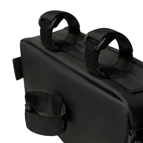 Articulo Deportivo Bolsa para Bicicleta Draugs SPO 020 N Negro (SPO020N – poliester / poliuretano termoplastico – articulo promocional)