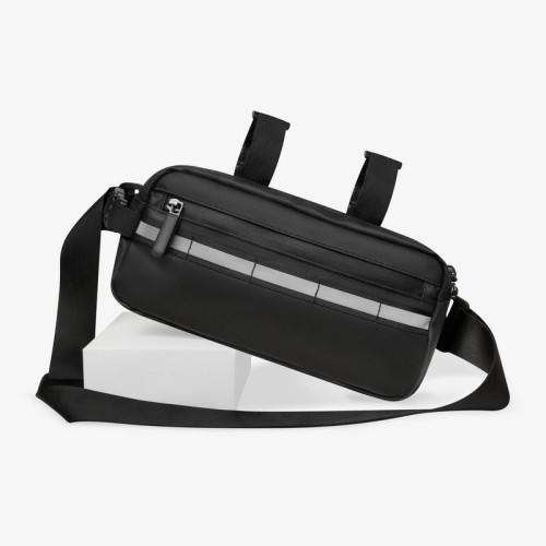 Articulo Deportivo Bolsa para Bicicleta Draugs SPO 020 N Negro (SPO020N – poliester / poliuretano termoplastico – articulo promocional)