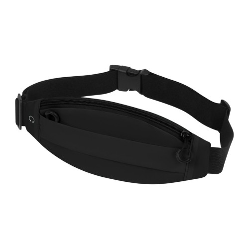 Articulo Deportivo Cangurera Zarik Negro SPO 021 N Negro (SPO021N – poliester – articulo promocional)
