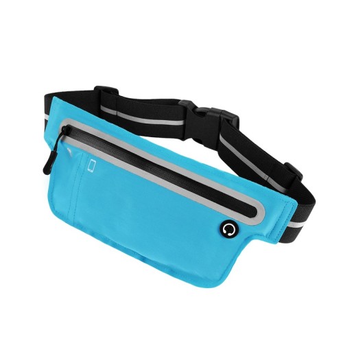 Articulo Deportivo Cangurera Fixa Azul SPO 023 A Azul (SPO023A – poliester – articulo promocional)