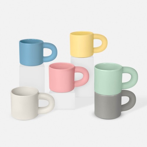 Tazas Taza Elephant Amarillo TAZ 068 Y Amarillo (TAZ068Y – ceramica – articulo promocional)