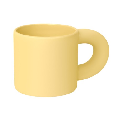 Tazas Taza Elephant Amarillo TAZ 068 Y Amarillo (TAZ068Y – ceramica – articulo promocional)