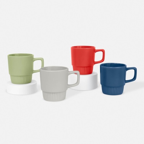 Tazas Taza Radaid Rojo TAZ 071 R Rojo (TAZ071R – ceramica – articulo promocional)