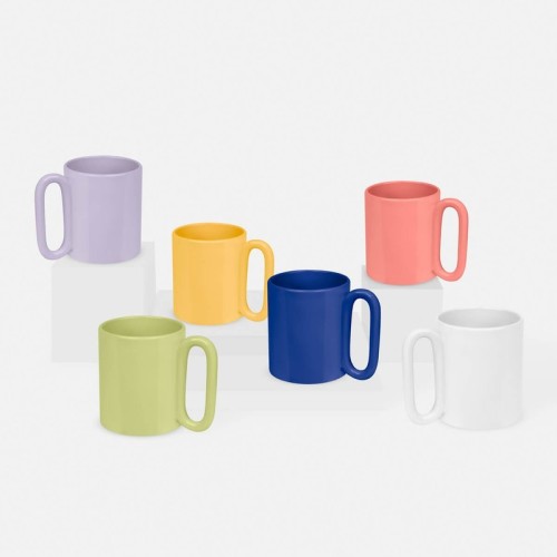 Tazas Taza Orella Azul TAZ 073 A Azul (TAZ073A – ceramica – articulo promocional)