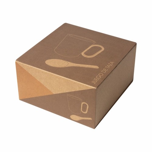 Tazas Taza Soki Blanco TAZ 074 B Blanco (TAZ074B – vidrio borosilicato / bambu – articulo promocional)