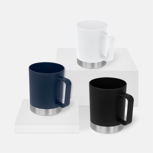 Tazas Taza Janis Blanco TAZ 078 B Blanco (TAZ078B – plastico / metal – articulo promocional)