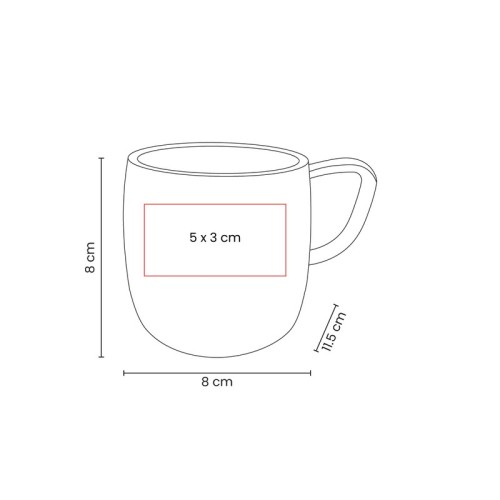 Tazas Taza Davao Azul TAZ 079 A Azul (TAZ079A – plastico – articulo promocional)