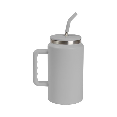 Bebida Termo Mirteto. TE-208G Gris (TE208G – articulo promocional)