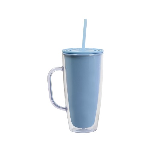 Bebida Vaso Ange. TE-214A Azul Claro (TE214A – articulo promocional)