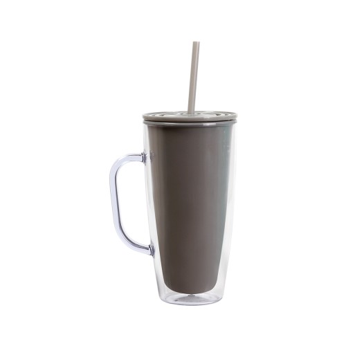 Bebida Vaso Ange. TE-214G Gris Oscuro (TE214G – articulo promocional)