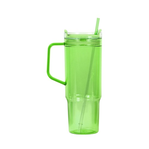 Bebida Vaso Eslov. TE-218V Verde (TE218V – articulo promocional)