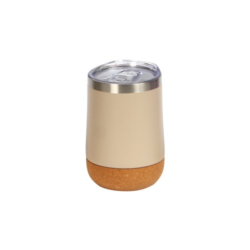 Bebida Vaso Focallo. TE-244BE Beige Oscuro (TE244BE – articulo promocional)