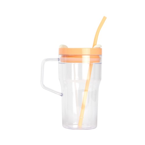 Bebida Vaso Milena. TE-247O Naranja Claro (TE247O – articulo promocional)