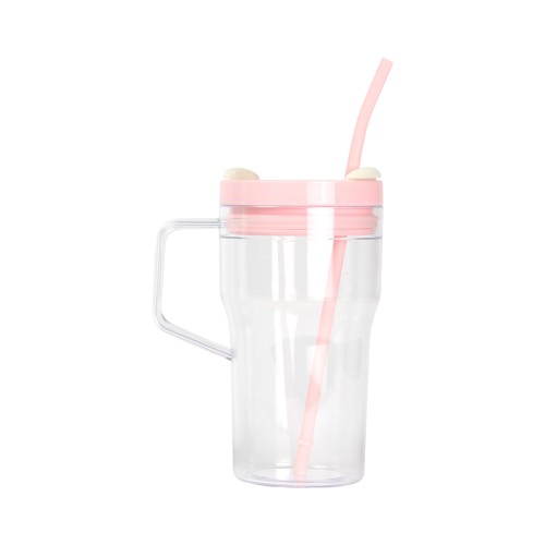 Bebida Vaso Milena. TE-247RS Rosa Claro (TE247RS – articulo promocional)