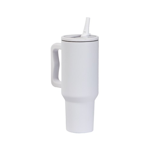 Bebida Termo Tajura. TE-256B Blanco (TE256B – articulo promocional)