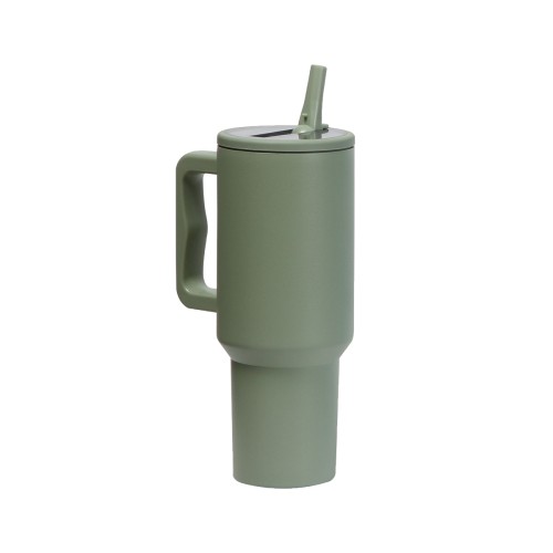 Bebida Termo Tajura. TE-256V Verde Militar (TE256V – articulo promocional)