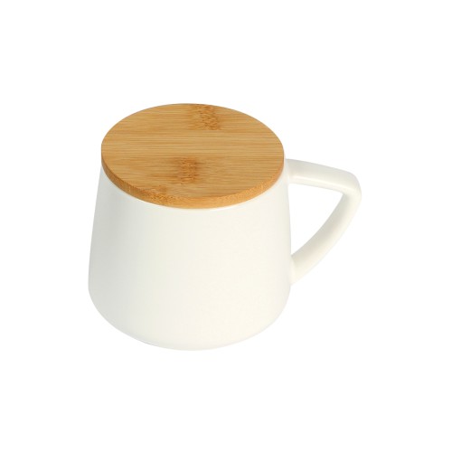 Bebida Taza Eilean. TE-259B Blanco (TE259B – articulo promocional)