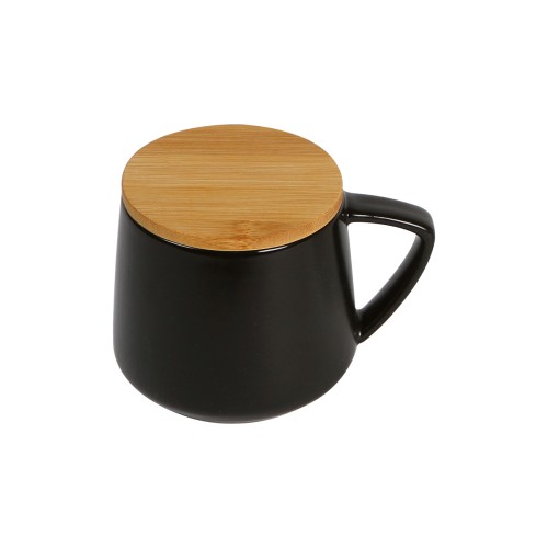 Bebida Taza Eilean. TE-259N Negro (TE259N – articulo promocional)