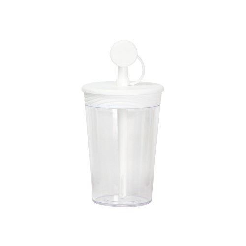 BEBIDA VASO KOSH. TE-265B BLANCO (TE265B – ARTICULO PROMOCIONAL)
